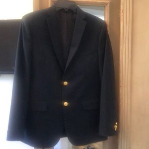 Boys 18R Ralph Lauren blue Blazer